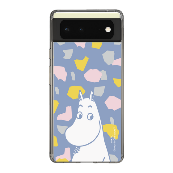 スリムプロテクションケース［ MOOMIN - Familiar face - color ］