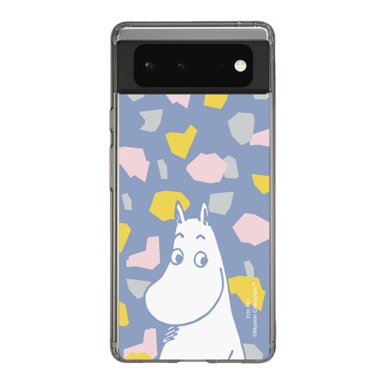 スリムプロテクションケース［ MOOMIN - Familiar face - color ］