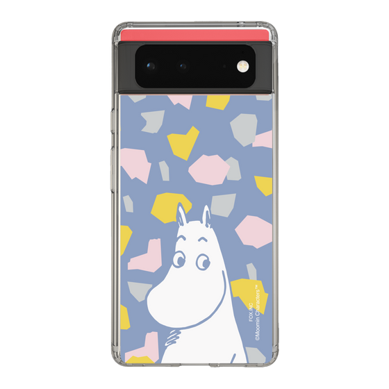 スリムプロテクションケース［ MOOMIN - Familiar face - color ］