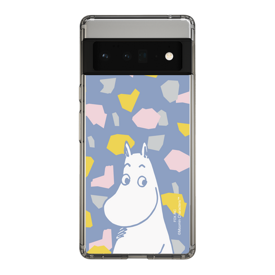 スリムプロテクションケース［ MOOMIN - Familiar face - color ］