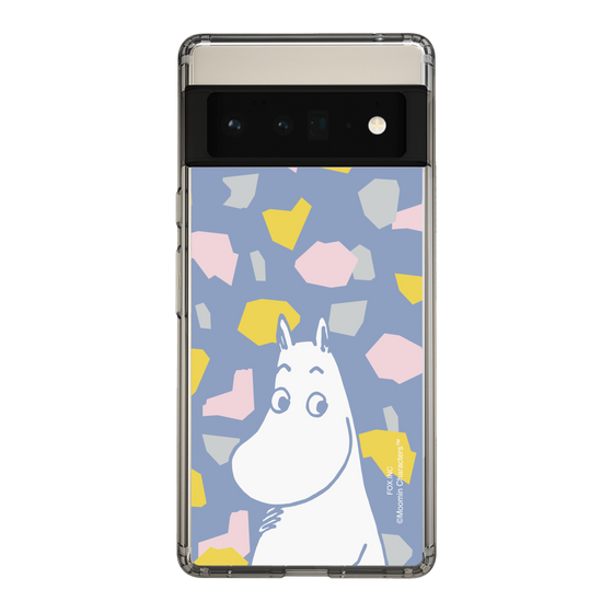 スリムプロテクションケース［ MOOMIN - Familiar face - color ］