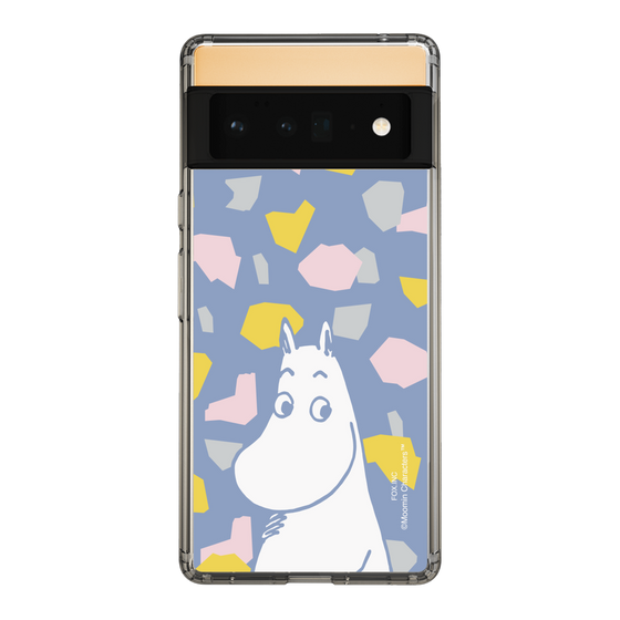 スリムプロテクションケース［ MOOMIN - Familiar face - color ］