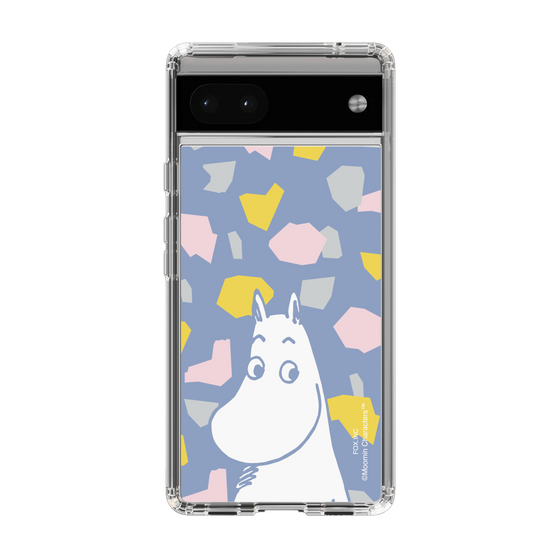 スリムプロテクションケース［ MOOMIN - Familiar face - color ］