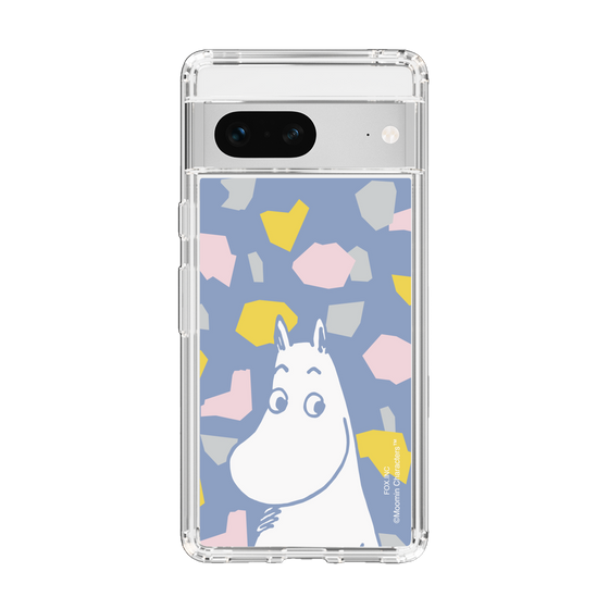 スリムプロテクションケース［ MOOMIN - Familiar face - color ］