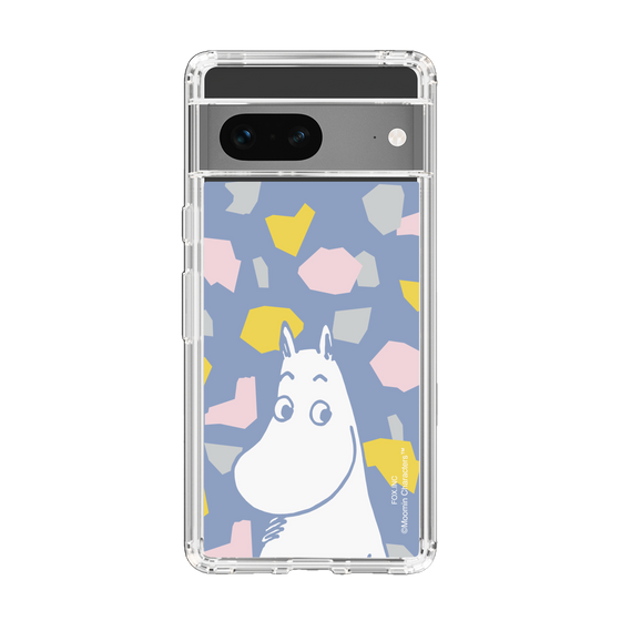 スリムプロテクションケース［ MOOMIN - Familiar face - color ］