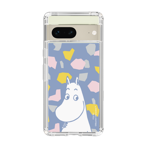 スリムプロテクションケース［ MOOMIN - Familiar face - color ］