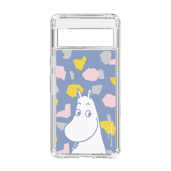 スリムプロテクションケース［ MOOMIN - Familiar face - color ］