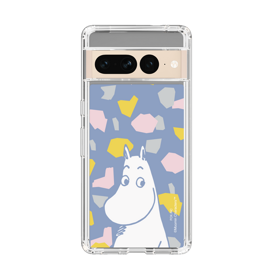 スリムプロテクションケース［ MOOMIN - Familiar face - color ］