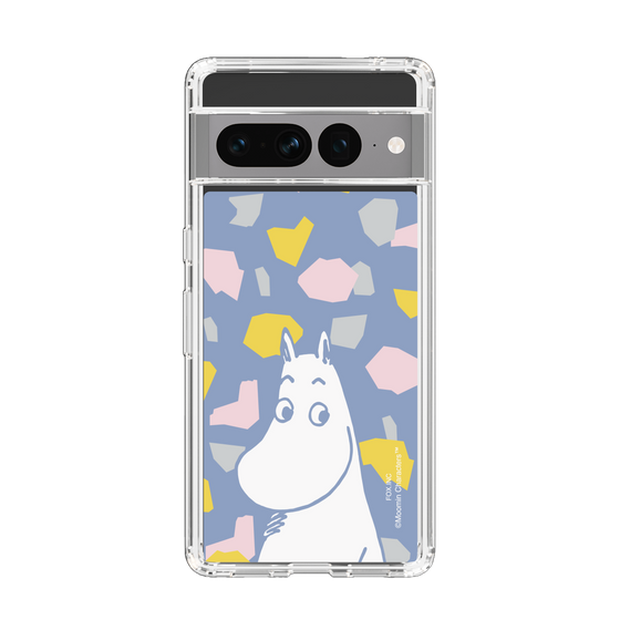 スリムプロテクションケース［ MOOMIN - Familiar face - color ］