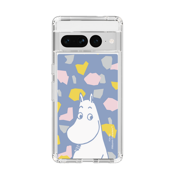 スリムプロテクションケース［ MOOMIN - Familiar face - color ］