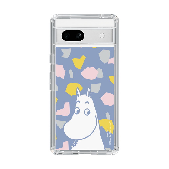 スリムプロテクションケース［ MOOMIN - Familiar face - color ］