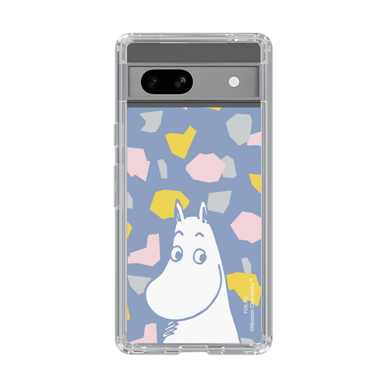 スリムプロテクションケース［ MOOMIN - Familiar face - color ］