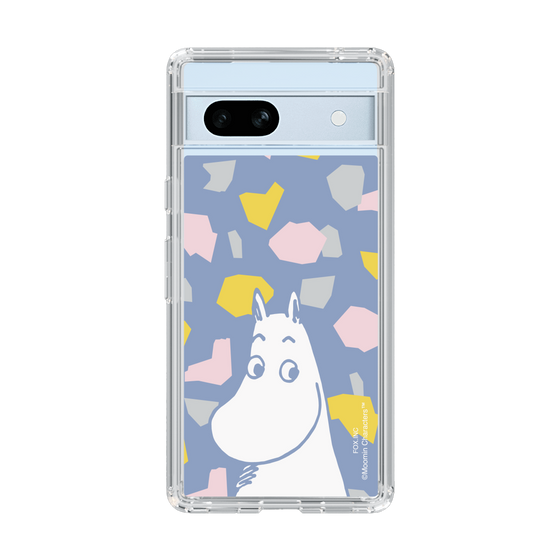 スリムプロテクションケース［ MOOMIN - Familiar face - color ］