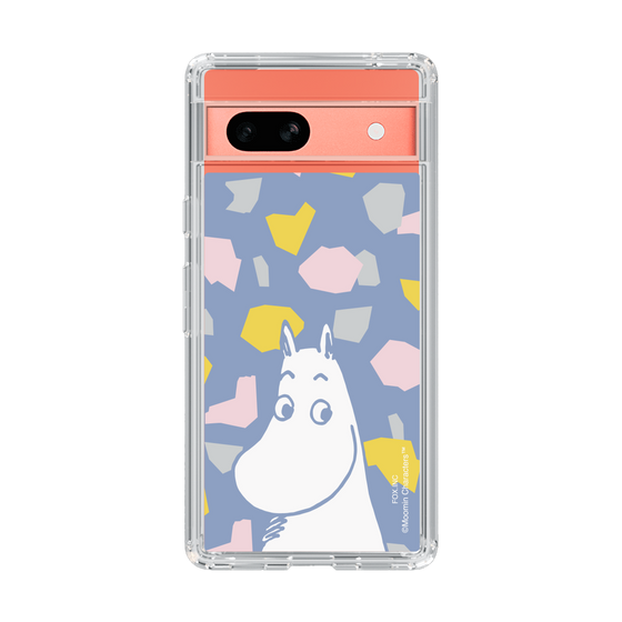 スリムプロテクションケース［ MOOMIN - Familiar face - color ］