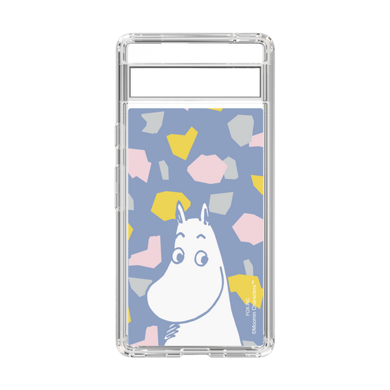 スリムプロテクションケース［ MOOMIN - Familiar face - color ］