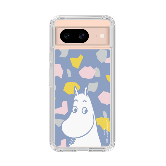 スリムプロテクションケース［ MOOMIN - Familiar face - color ］