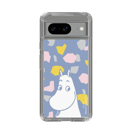 スリムプロテクションケース［ MOOMIN - Familiar face - color ］