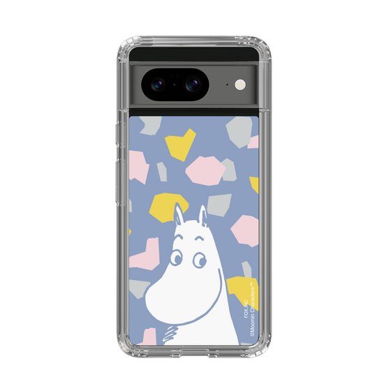 スリムプロテクションケース［ MOOMIN - Familiar face - color ］