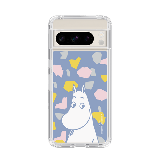 スリムプロテクションケース［ MOOMIN - Familiar face - color ］