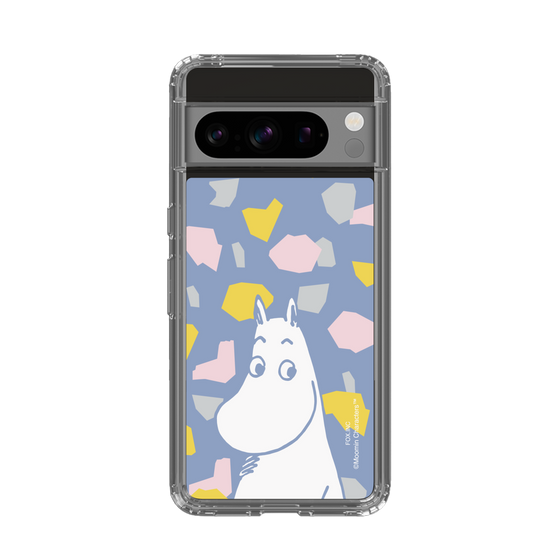 スリムプロテクションケース［ MOOMIN - Familiar face - color ］