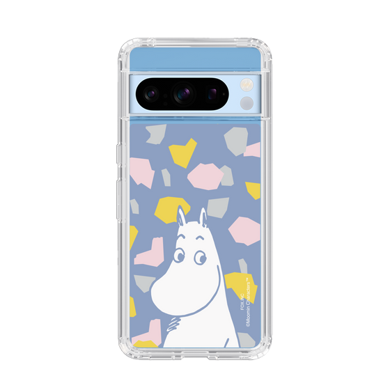 スリムプロテクションケース［ MOOMIN - Familiar face - color ］