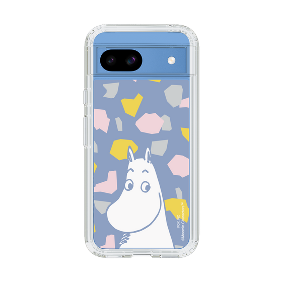 スリムプロテクションケース［ MOOMIN - Familiar face - color ］