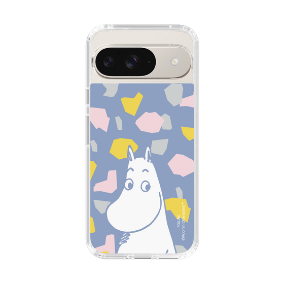スリムプロテクションケース［ MOOMIN - Familiar face - color ］