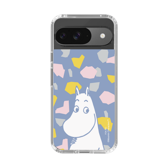 スリムプロテクションケース［ MOOMIN - Familiar face - color ］