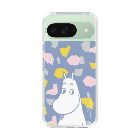スリムプロテクションケース［ MOOMIN - Familiar face - color ］
