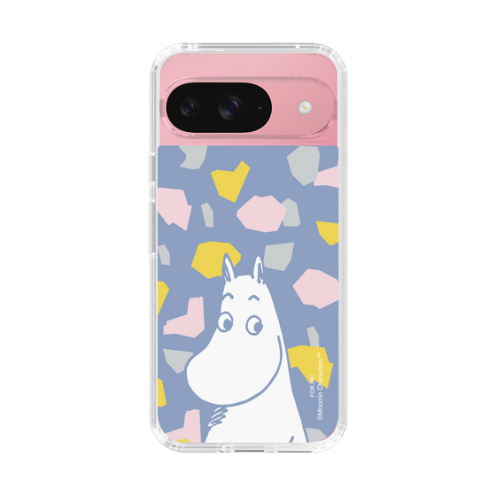 スリムプロテクションケース［ MOOMIN - Familiar face - color ］