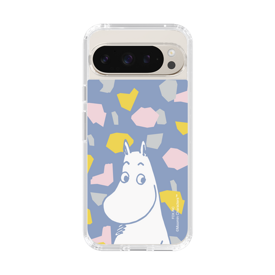 スリムプロテクションケース［ MOOMIN - Familiar face - color ］