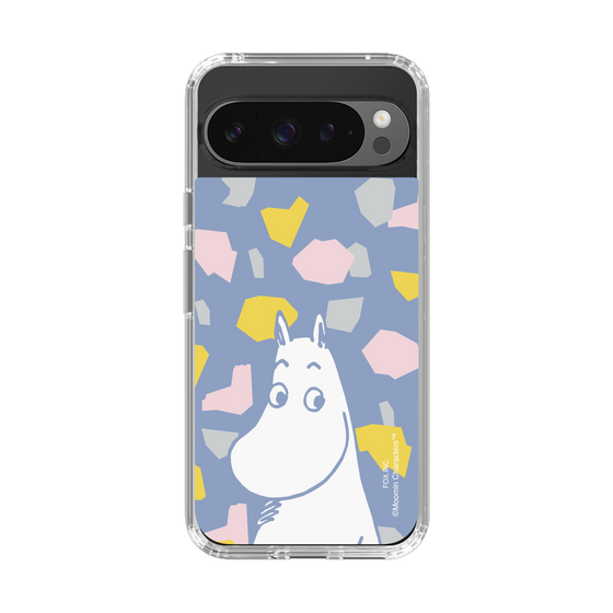 スリムプロテクションケース［ MOOMIN - Familiar face - color ］