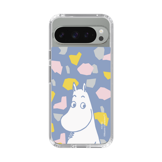 スリムプロテクションケース［ MOOMIN - Familiar face - color ］