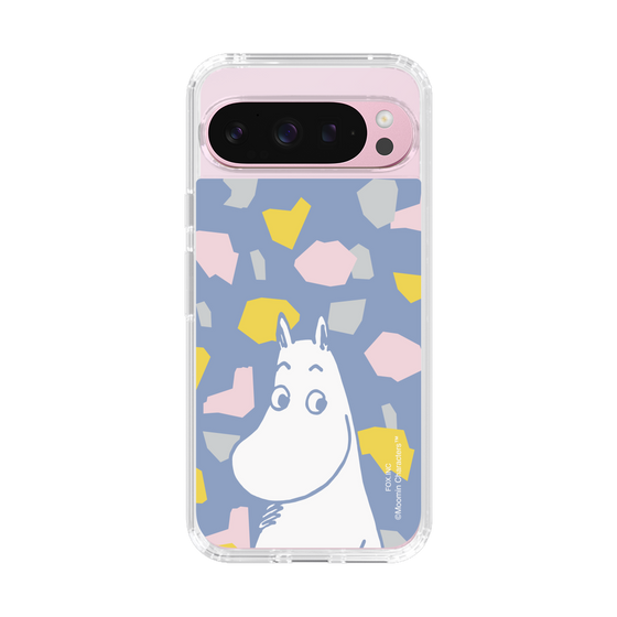 スリムプロテクションケース［ MOOMIN - Familiar face - color ］