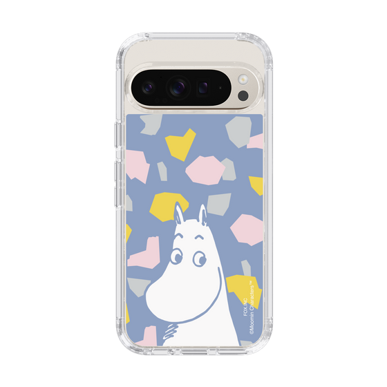 スリムプロテクションケース［ MOOMIN - Familiar face - color ］
