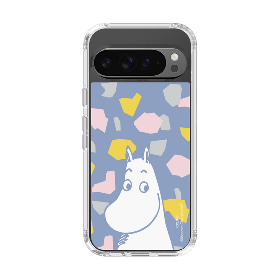 スリムプロテクションケース［ MOOMIN - Familiar face - color ］