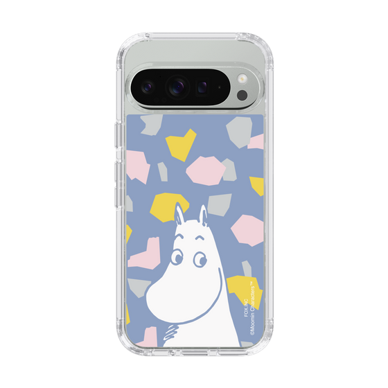 スリムプロテクションケース［ MOOMIN - Familiar face - color ］