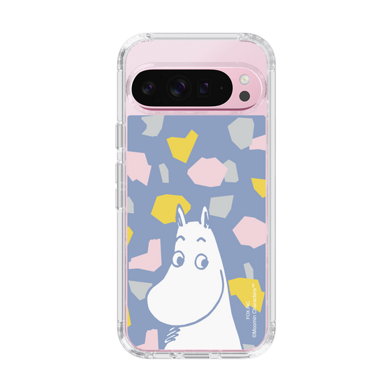 スリムプロテクションケース［ MOOMIN - Familiar face - color ］