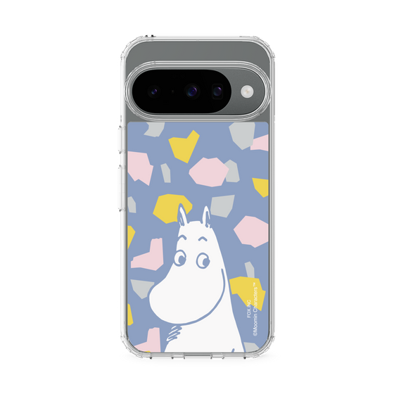 スリムプロテクションケース［ MOOMIN - Familiar face - color ］