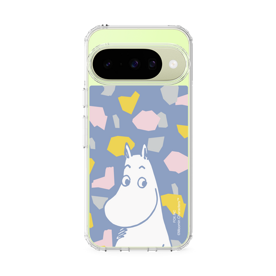スリムプロテクションケース［ MOOMIN - Familiar face - color ］