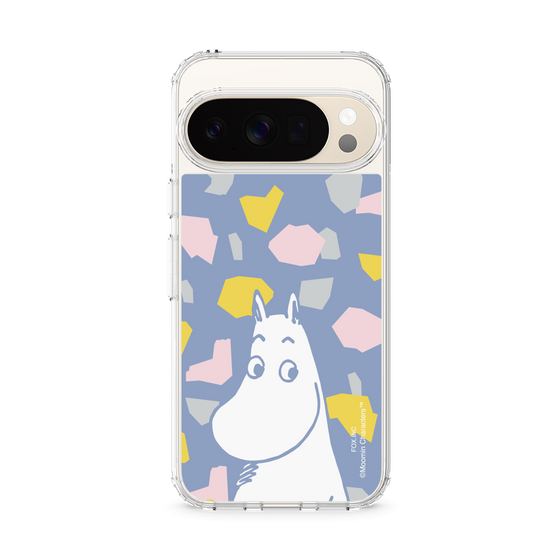 スリムプロテクションケース［ MOOMIN - Familiar face - color ］