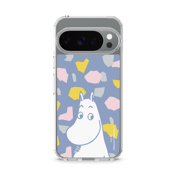 スリムプロテクションケース［ MOOMIN - Familiar face - color ］