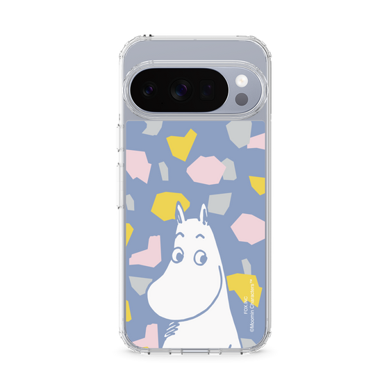 スリムプロテクションケース［ MOOMIN - Familiar face - color ］