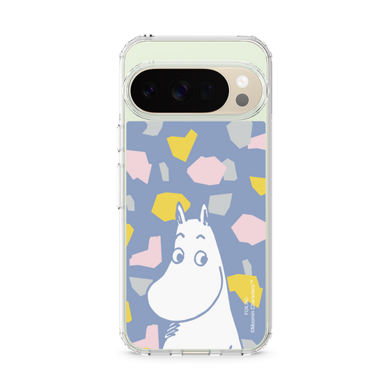 スリムプロテクションケース［ MOOMIN - Familiar face - color ］
