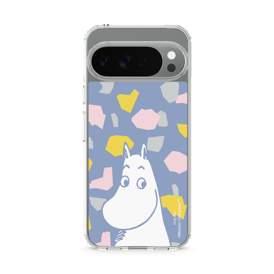 スリムプロテクションケース［ MOOMIN - Familiar face - color ］