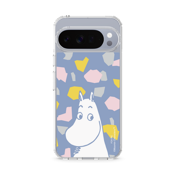スリムプロテクションケース［ MOOMIN - Familiar face - color ］