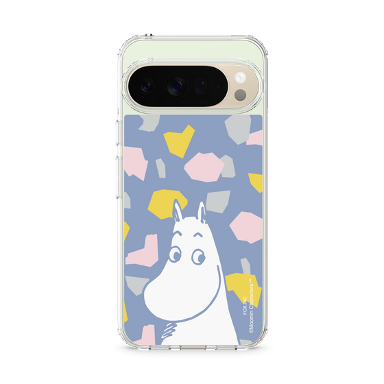 スリムプロテクションケース［ MOOMIN - Familiar face - color ］