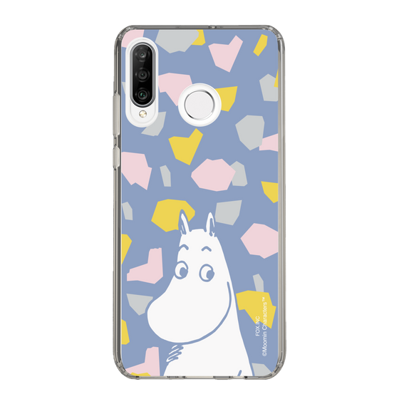 スリムプロテクションケース［ MOOMIN - Familiar face - color ］