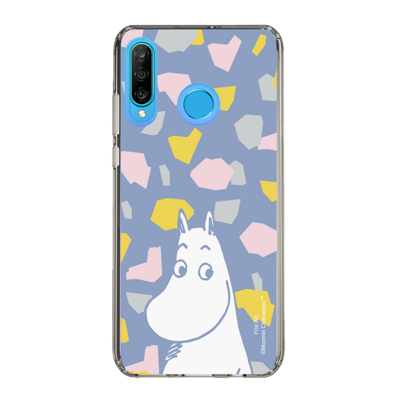 スリムプロテクションケース［ MOOMIN - Familiar face - color ］
