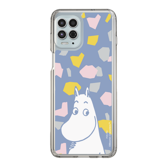 スリムプロテクションケース［ MOOMIN - Familiar face - color ］